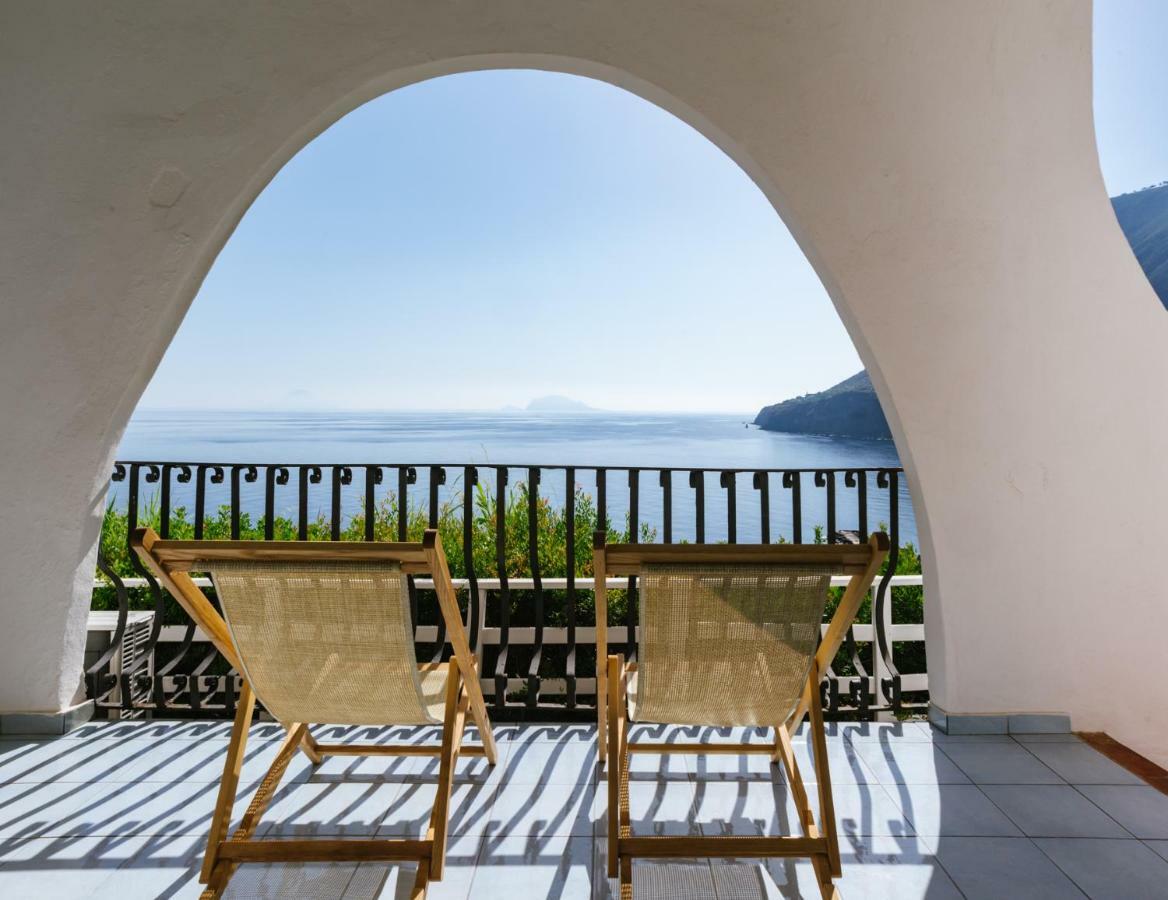 Hotel Punta Scario Malfa (Salina) Exterior foto
